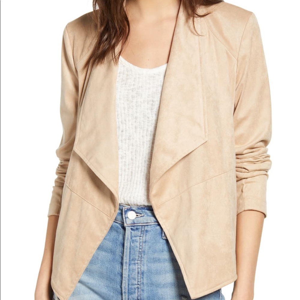BB Dakota Faux Suede Jacket